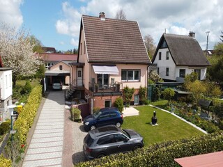 Ferienhaus Steffenshagen Außenaufnahme 3