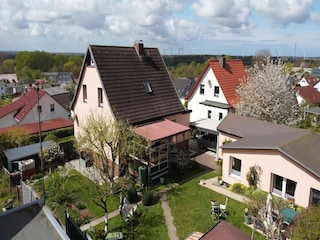 Ferienhaus Steffenshagen Außenaufnahme 4