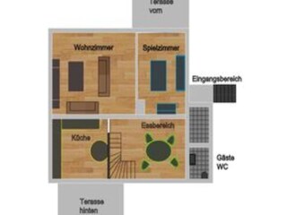 Casa per le vacanze Steffenshagen Pianta del piano 39