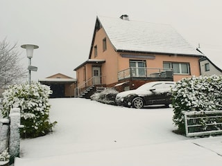 Ferienhaus Steffenshagen Außenaufnahme 7