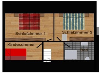 Casa per le vacanze Steffenshagen Pianta del piano 40