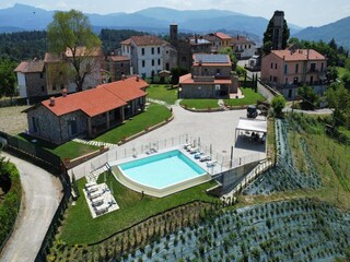 Casa per le vacanze Poppi Registrazione all'aperto 4