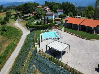 Appartement Poppi Buitenaudio-opname 3