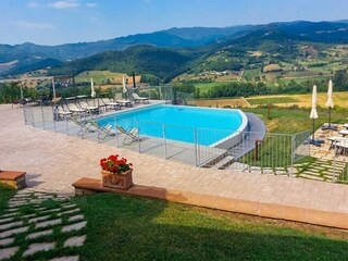 Appartamento Poppi Registrazione all'aperto 10