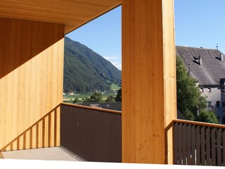 Balkon Ferienwohnung "Sand in Taufers"