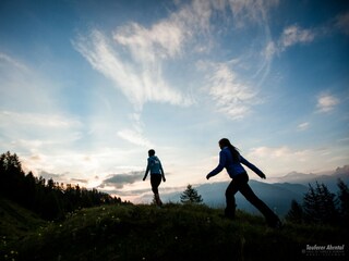 Wandern Sand in Taufers