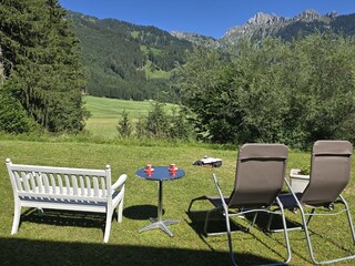 Apartamento de vacaciones Höfen Grabación al aire libre 4