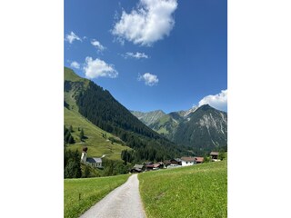 Apartamento de vacaciones Höfen Entorno 47