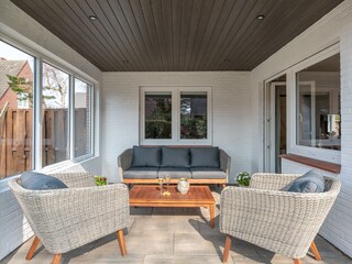 Überdachte Terrasse