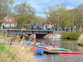 Holiday apartment Greetsiel Outdoor Recording 4