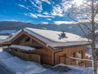 Straßenansicht Das Chalet.