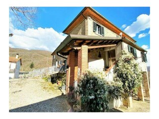 Außenbereich des Hauses