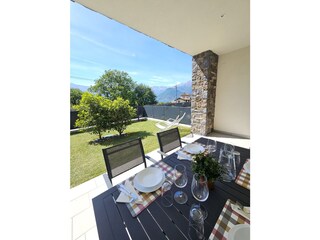 Apartamento de vacaciones Colico Grabación al aire libre 3