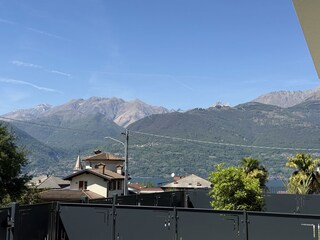 Lake view from the garden