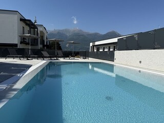 Apartamento de vacaciones Colico Grabación al aire libre 2