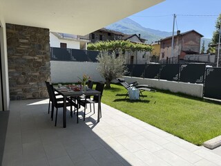 Apartamento de vacaciones Colico Grabación al aire libre 3
