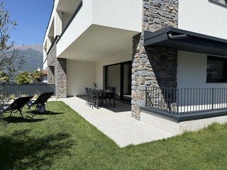 Apartamento de vacaciones Colico Grabación al aire libre 5
