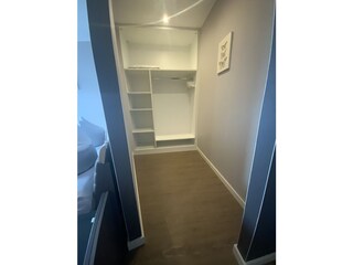 begehbarer Kleiderschrank