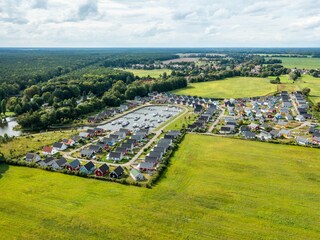 Hafendorf mit Umgebung