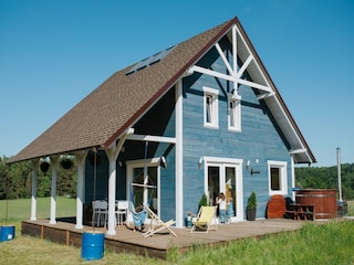Ferienhaus Borek Außenaufnahme 1