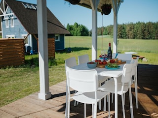 Ferienhaus Borek Außenaufnahme 2