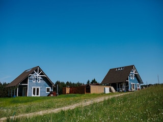Ferienhaus Borek Außenaufnahme 3