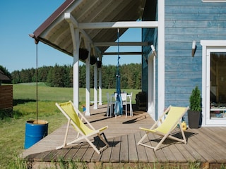 Ferienhaus Borek Außenaufnahme 5
