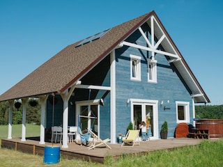 Ferienhaus Borek Außenaufnahme 1
