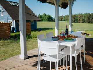 Vakantiehuis Borek Buitenaudio-opname 2