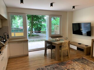 Appartement Swinemünde Équipement 12