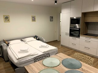 Appartement Swinemünde Équipement 9