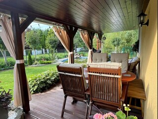 Ferienhaus Sarbinowo Außenaufnahme 8