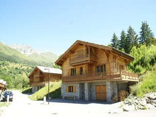 Chalet Saint-François-Longchamp Außenaufnahme 5