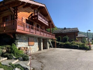Chalet Saint-François-Longchamp Registrazione all'aperto 1