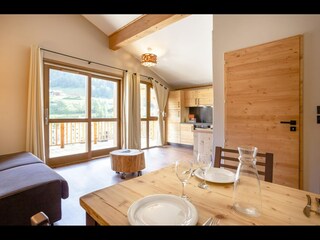 Apartamento Tignes Características 23