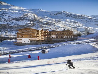 Vakantiepark Tignes Buitenaudio-opname 5