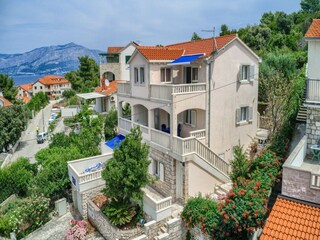 Appartement Postira Buitenaudio-opname 2