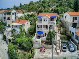 Apartment Postira Außenaufnahme 1