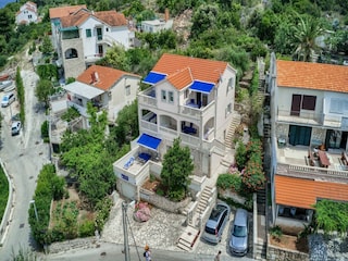 Apartment Postira Outdoor Recording 2