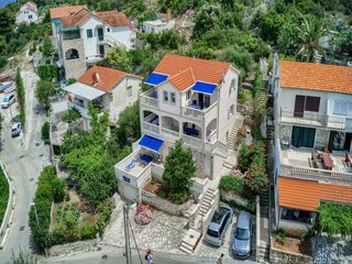 Appartement Postira Buitenaudio-opname 2