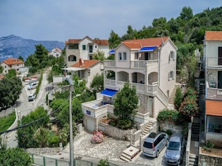 Apartment Postira Outdoor Recording 1