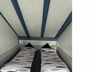 Schlafzimmer 1  mit Babybett