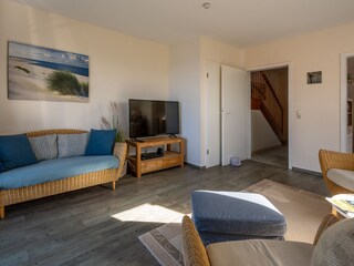 Gemütliches Sofa mit Ostseeblick