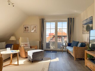 Liebevoll und bequem eingerichtet