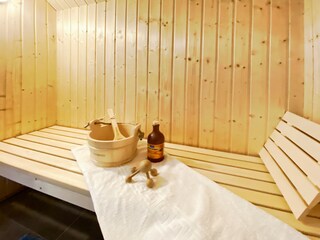 Private Sauna für Wellnessmomente