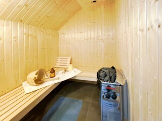 privater Sauna