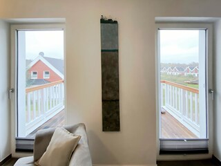 Wohnbereich mit direktem Zugang ..