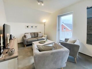 Gemütliche Atmosphäre ..