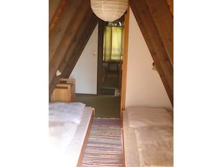 Schlafzimmer im Obergeschoß