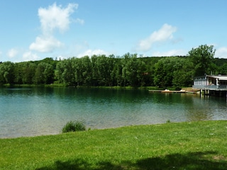 Seerestaurant und Bootsverleih